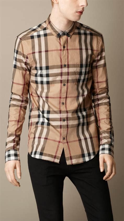 burberry shirt fake